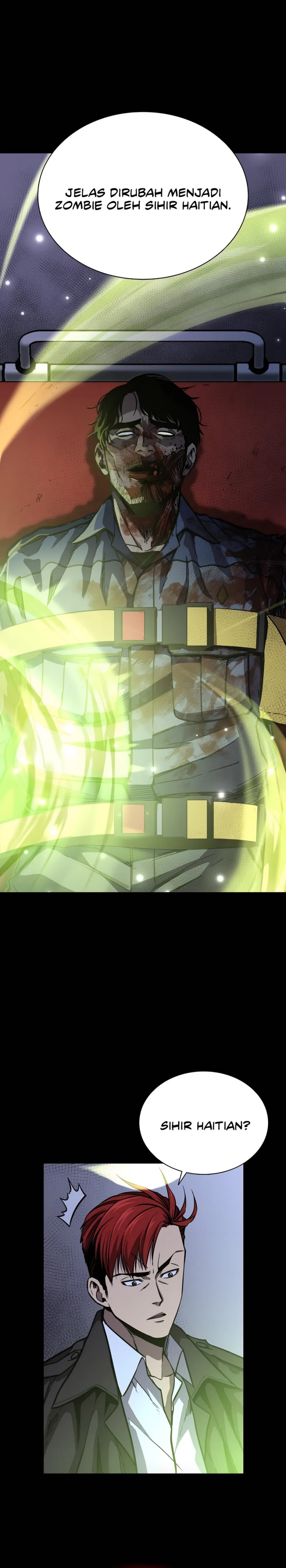 Halaman 16 dari Exorcism Chronicles: World Arc Chapter 2