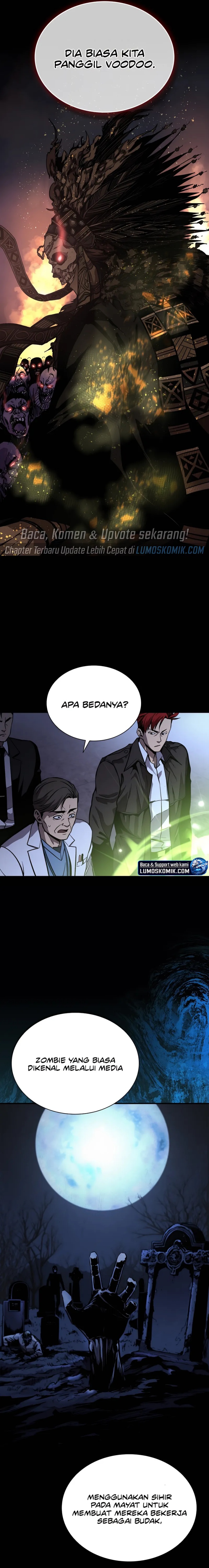 Halaman 17 dari Exorcism Chronicles: World Arc Chapter 2