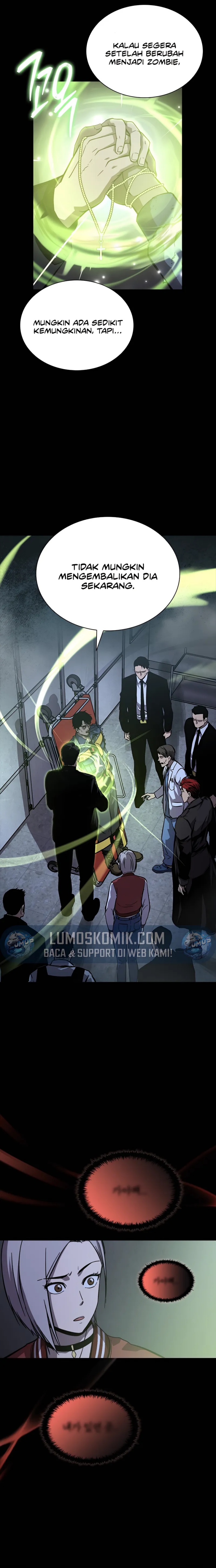 Halaman 19 dari Exorcism Chronicles: World Arc Chapter 2