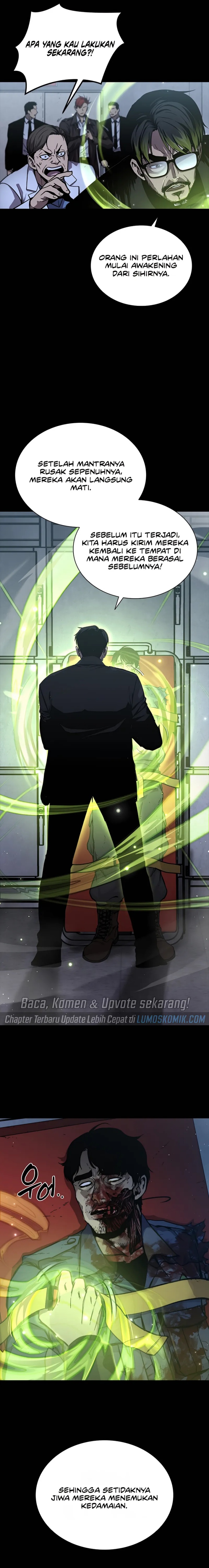 Halaman 22 dari Exorcism Chronicles: World Arc Chapter 2