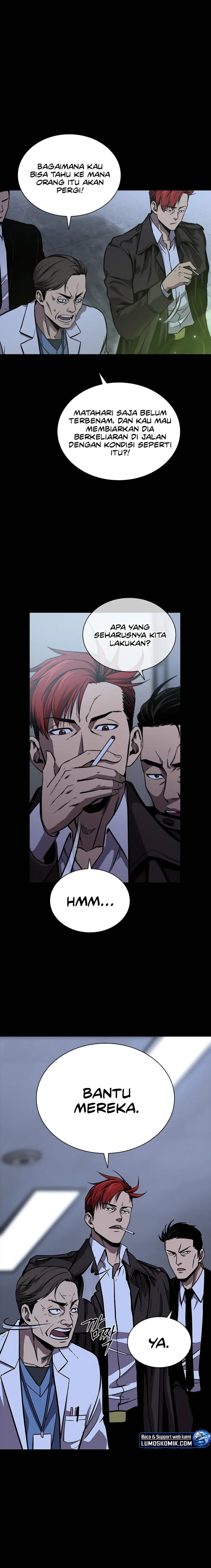 Halaman 23 dari Exorcism Chronicles: World Arc Chapter 2