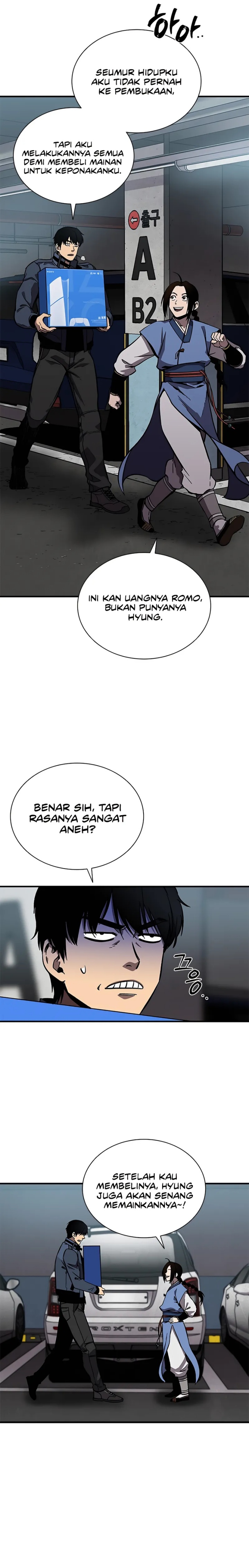 Halaman 26 dari Exorcism Chronicles: World Arc Chapter 2