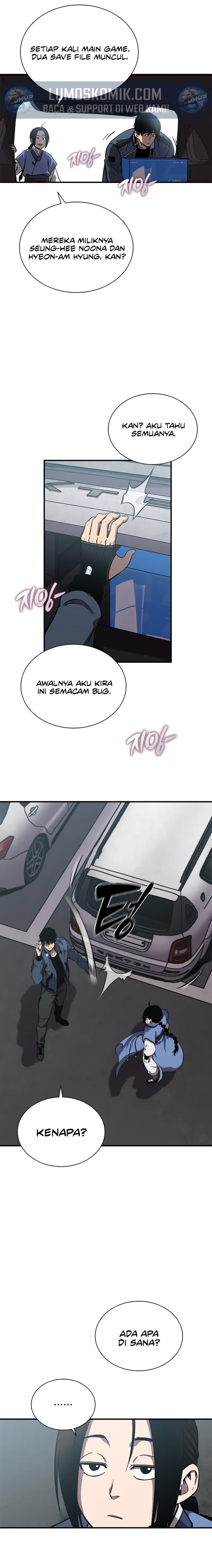 Halaman 27 dari Exorcism Chronicles: World Arc Chapter 2