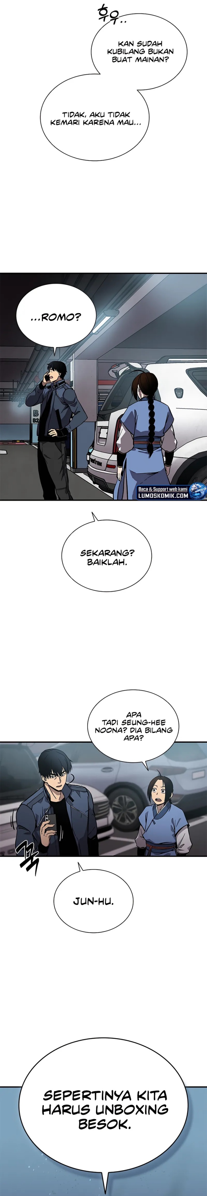 Halaman 28 dari Exorcism Chronicles: World Arc Chapter 2