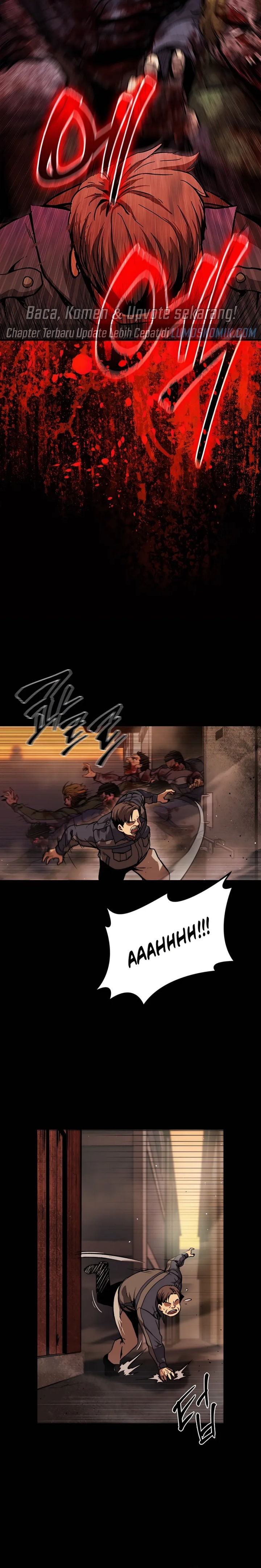 Halaman 4 dari Exorcism Chronicles: World Arc Chapter 2