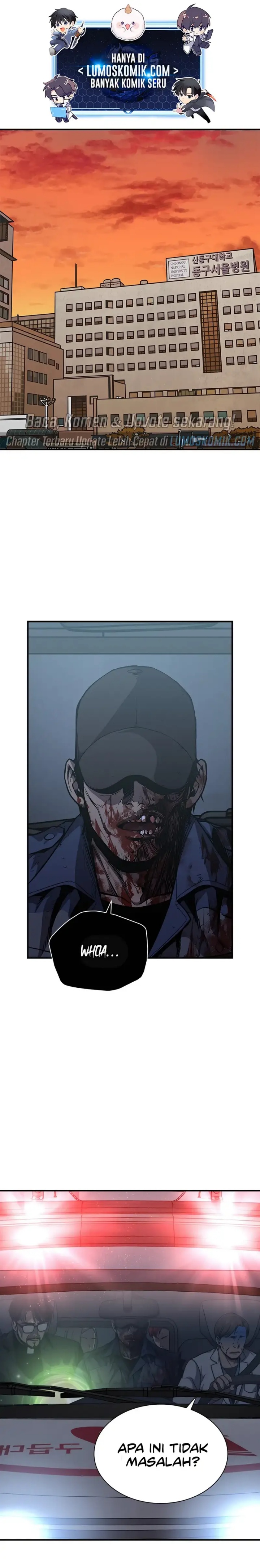 Halaman 1 dari Exorcism Chronicles: World Arc Chapter 3