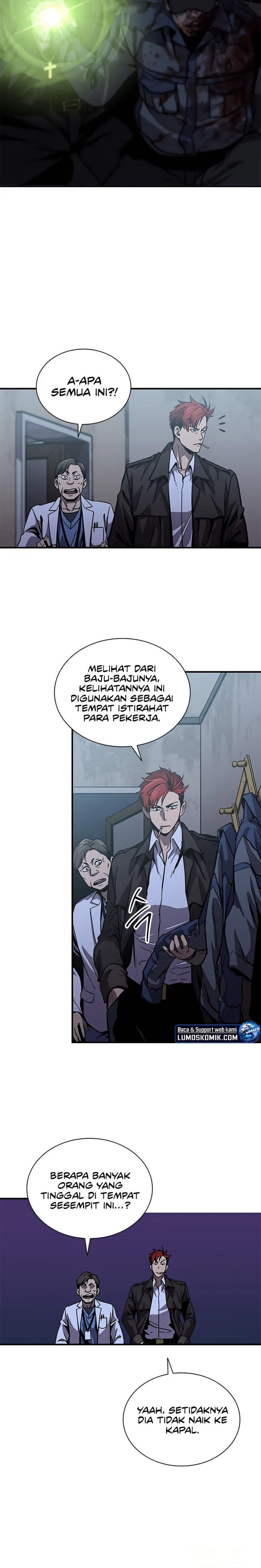 Halaman 13 dari Exorcism Chronicles: World Arc Chapter 3