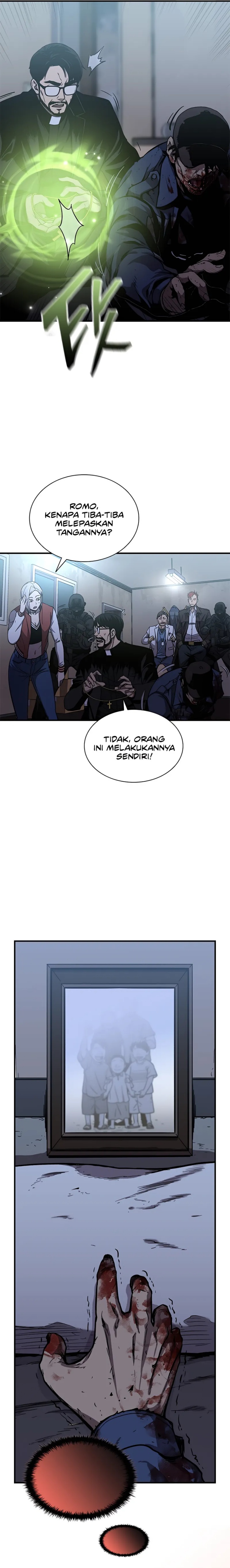Halaman 14 dari Exorcism Chronicles: World Arc Chapter 3