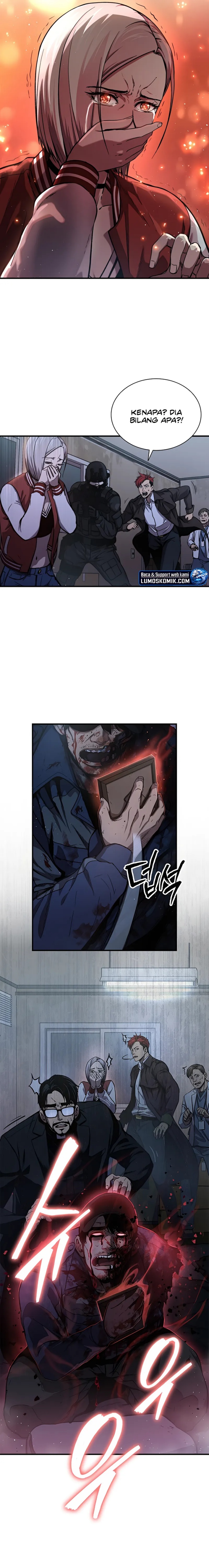Halaman 16 dari Exorcism Chronicles: World Arc Chapter 3