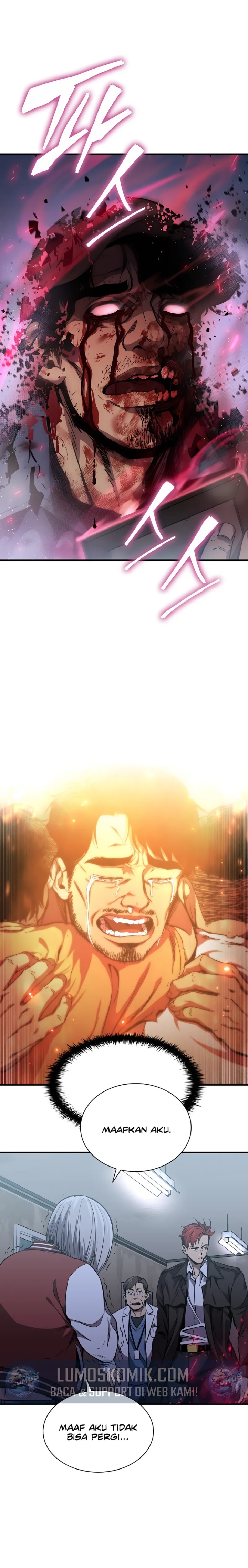 Halaman 17 dari Exorcism Chronicles: World Arc Chapter 3