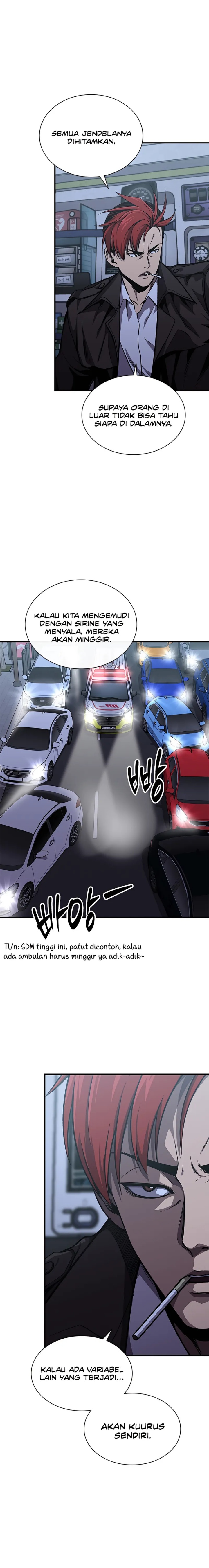 Halaman 2 dari Exorcism Chronicles: World Arc Chapter 3