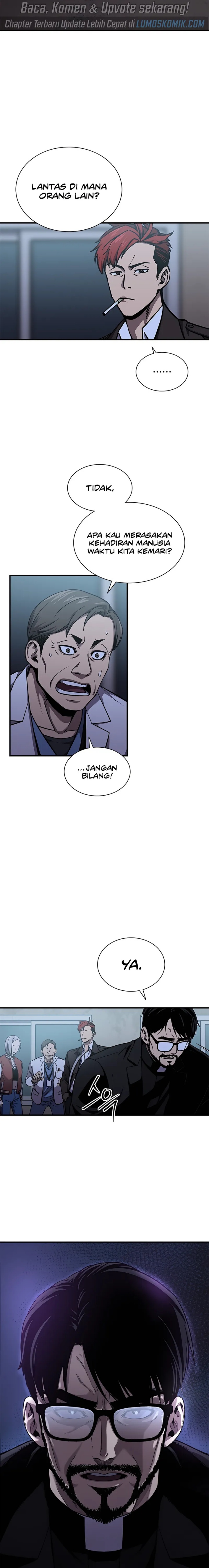 Halaman 20 dari Exorcism Chronicles: World Arc Chapter 3