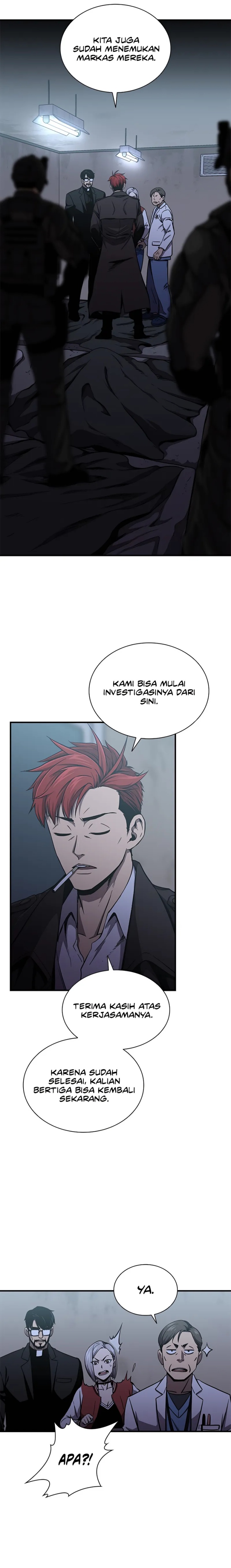 Halaman 22 dari Exorcism Chronicles: World Arc Chapter 3