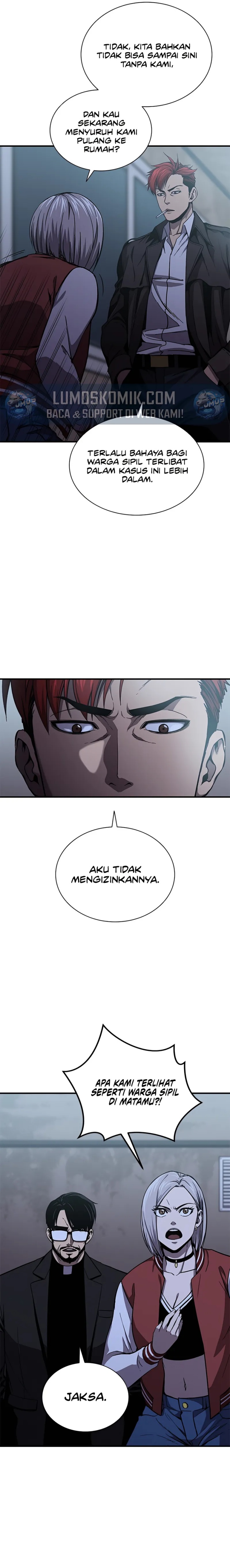 Halaman 23 dari Exorcism Chronicles: World Arc Chapter 3
