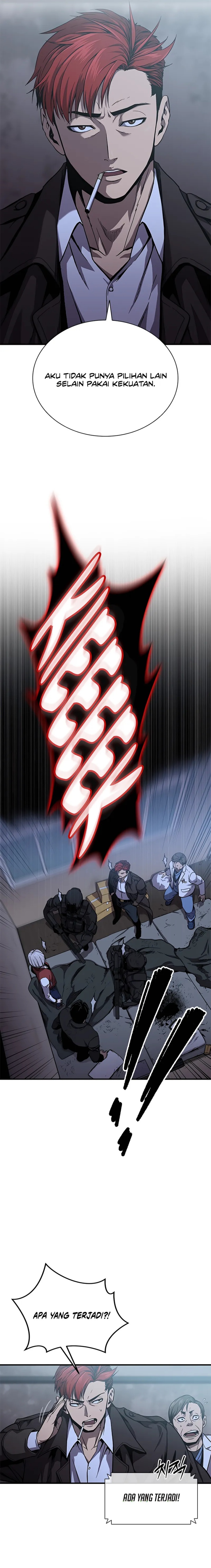 Halaman 25 dari Exorcism Chronicles: World Arc Chapter 3