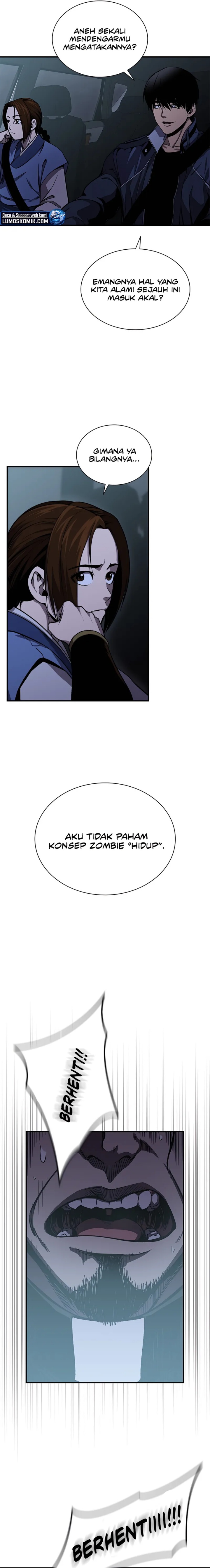 Halaman 30 dari Exorcism Chronicles: World Arc Chapter 3