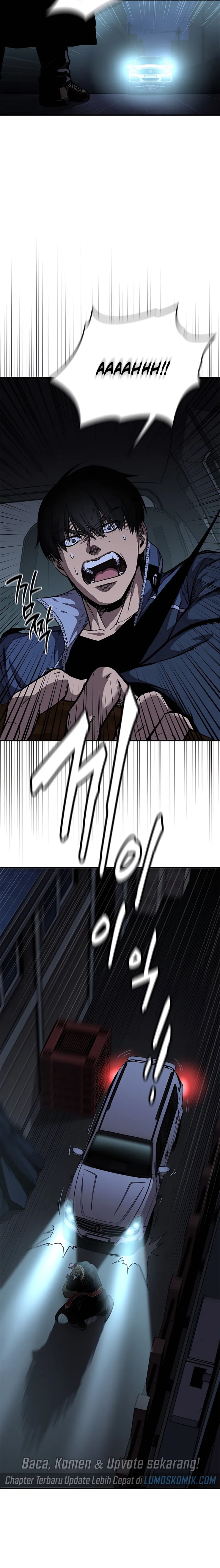 Halaman 31 dari Exorcism Chronicles: World Arc Chapter 3