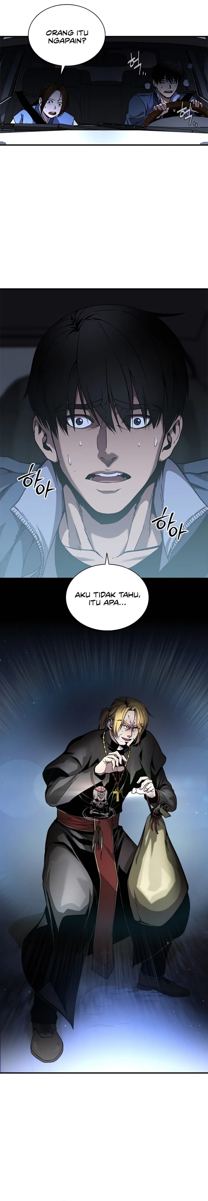 Halaman 32 dari Exorcism Chronicles: World Arc Chapter 3