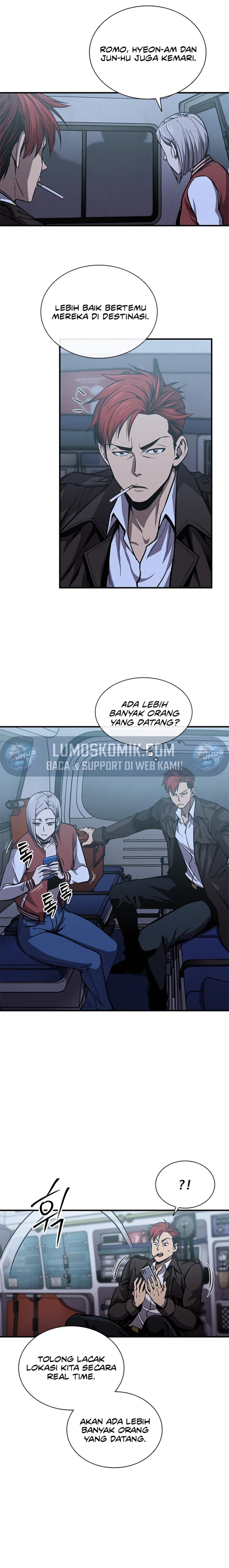 Halaman 4 dari Exorcism Chronicles: World Arc Chapter 3