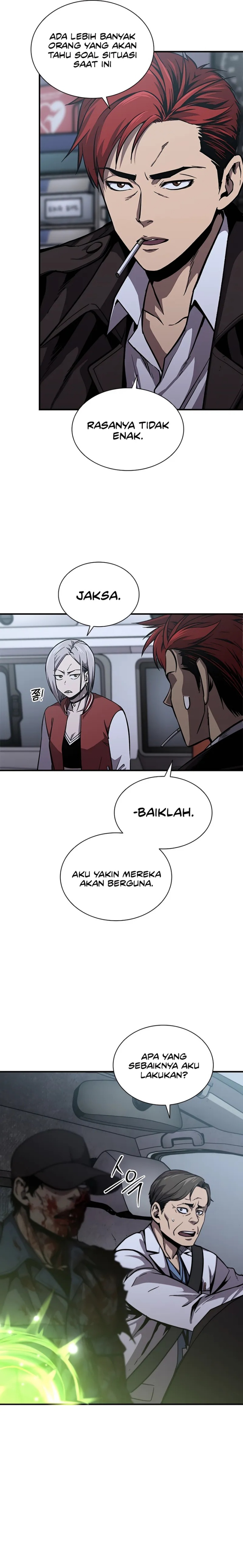 Halaman 5 dari Exorcism Chronicles: World Arc Chapter 3