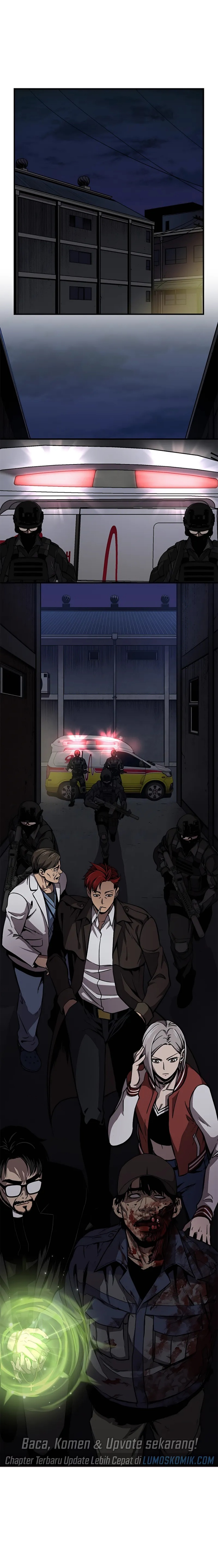 Halaman 8 dari Exorcism Chronicles: World Arc Chapter 3