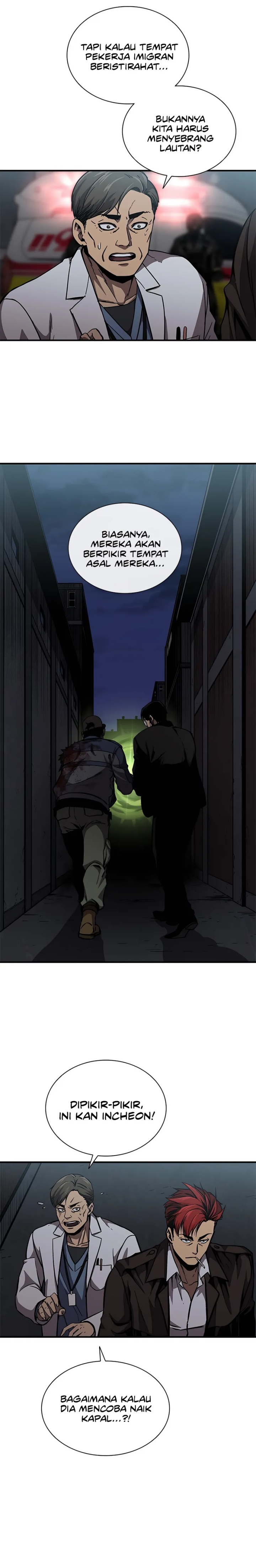 Halaman 9 dari Exorcism Chronicles: World Arc Chapter 3
