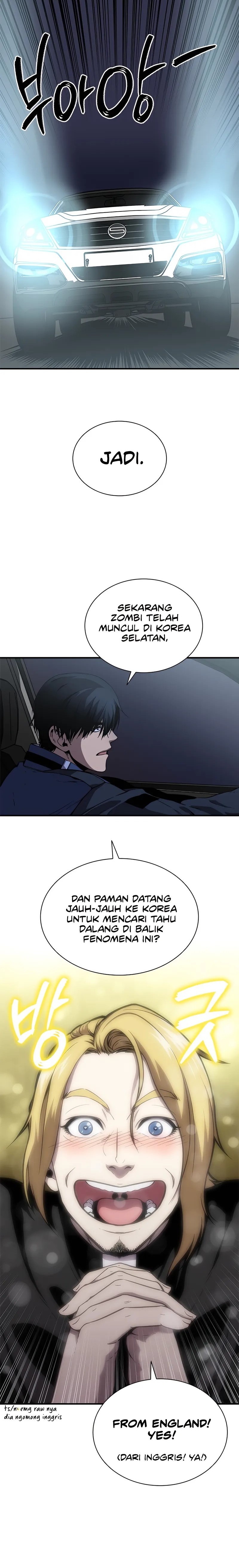 Halaman 1 dari Exorcism Chronicles: World Arc Chapter 4