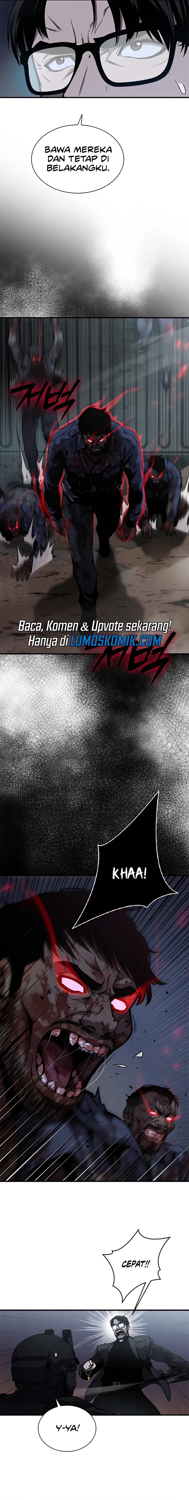Halaman 10 dari Exorcism Chronicles: World Arc Chapter 4