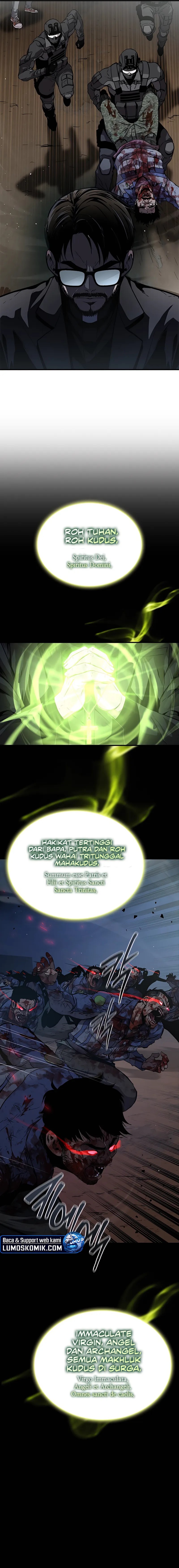 Halaman 11 dari Exorcism Chronicles: World Arc Chapter 4