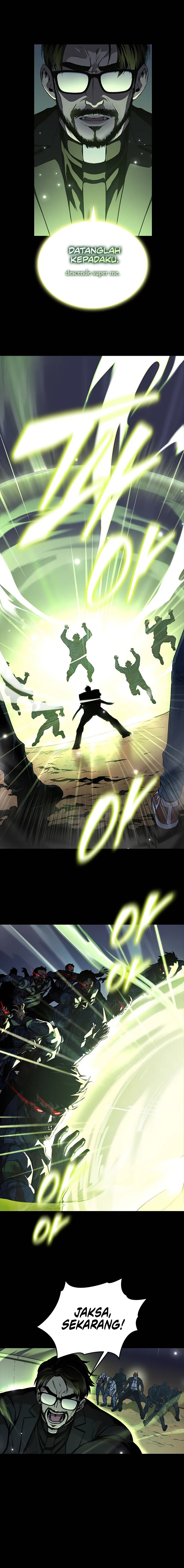 Halaman 12 dari Exorcism Chronicles: World Arc Chapter 4