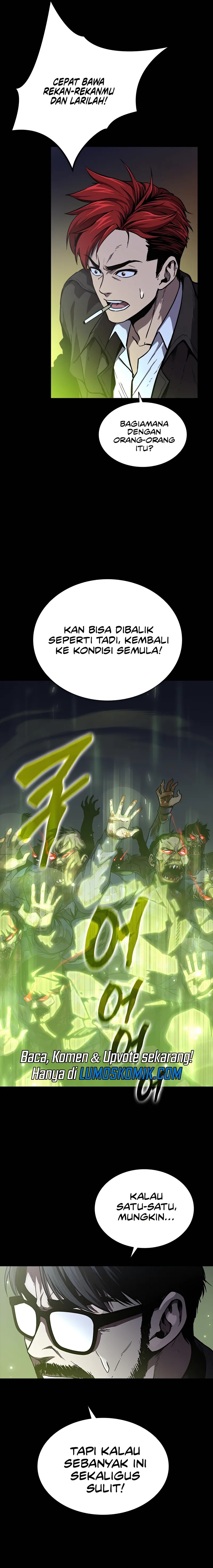 Halaman 13 dari Exorcism Chronicles: World Arc Chapter 4
