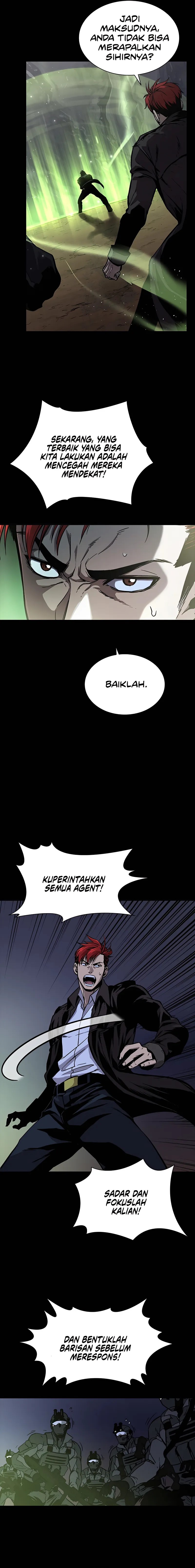 Halaman 14 dari Exorcism Chronicles: World Arc Chapter 4