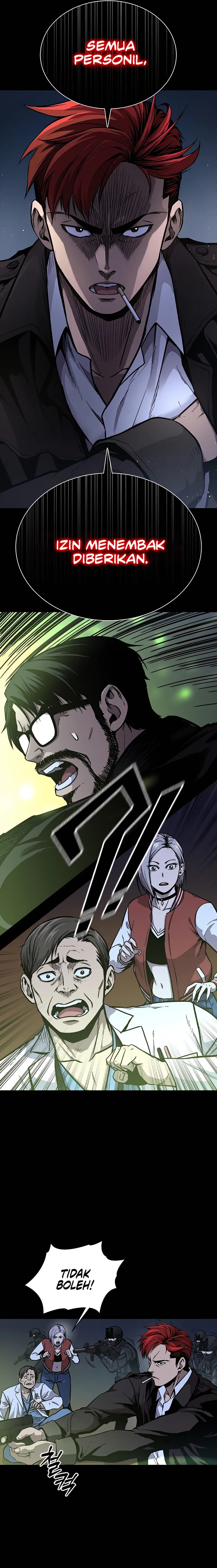 Halaman 15 dari Exorcism Chronicles: World Arc Chapter 4
