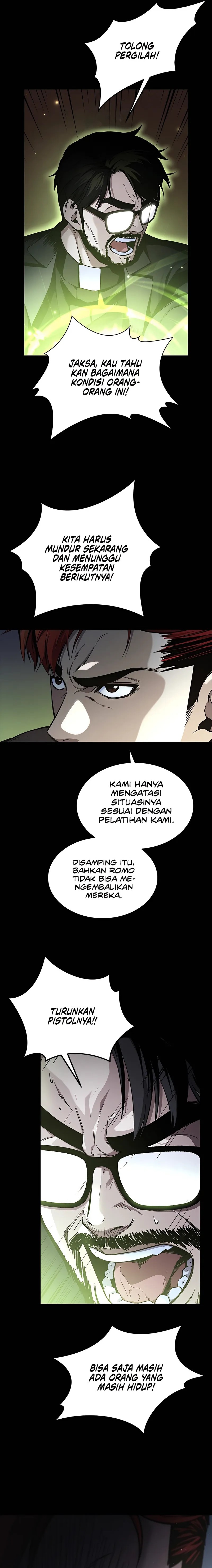 Halaman 16 dari Exorcism Chronicles: World Arc Chapter 4