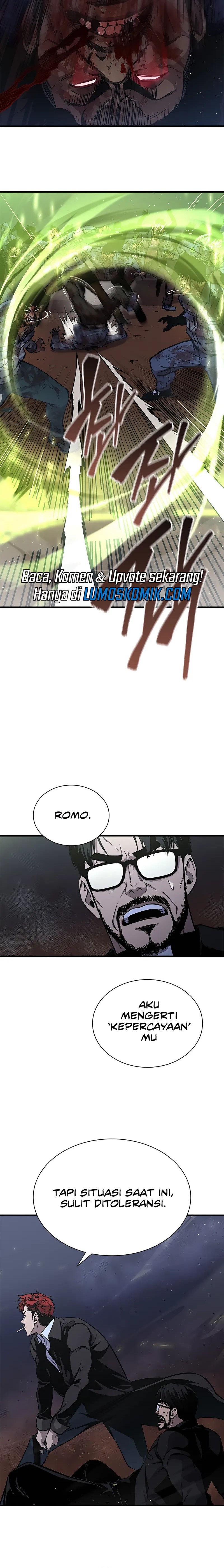 Halaman 20 dari Exorcism Chronicles: World Arc Chapter 4