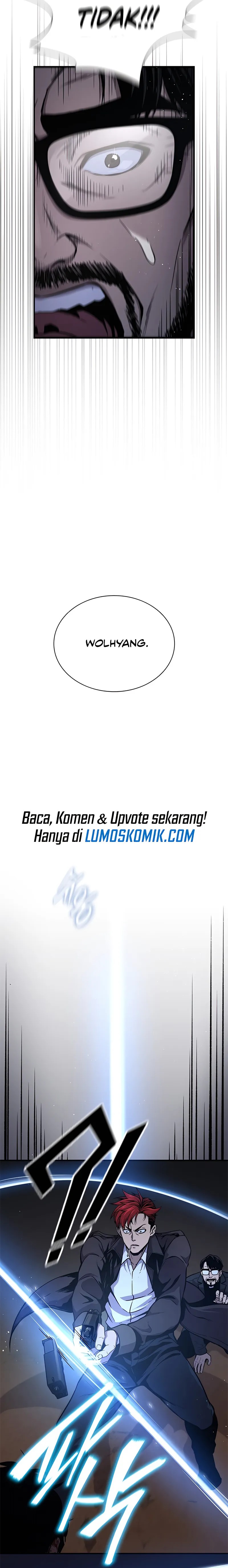 Halaman 22 dari Exorcism Chronicles: World Arc Chapter 4