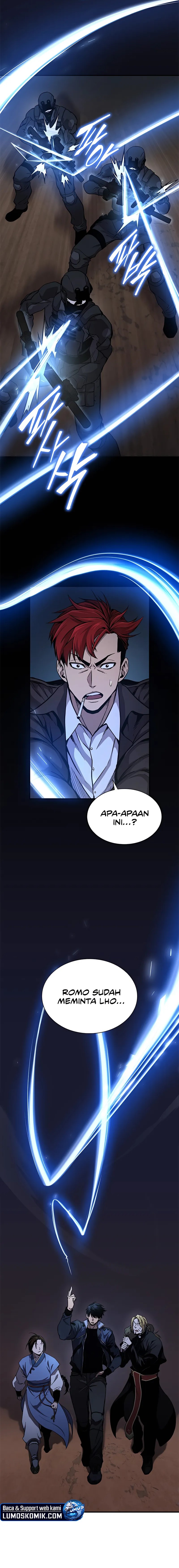 Halaman 23 dari Exorcism Chronicles: World Arc Chapter 4