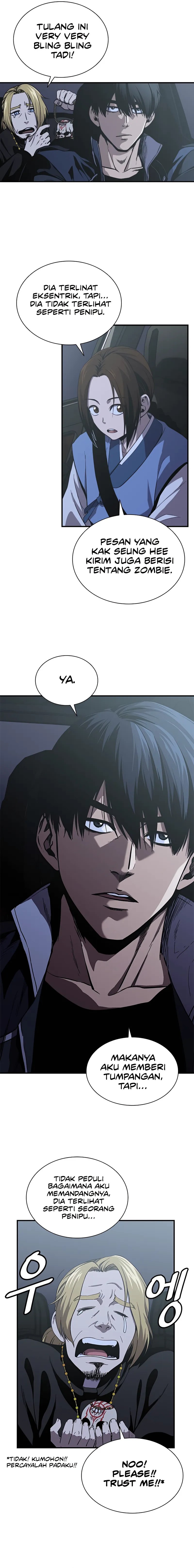 Halaman 3 dari Exorcism Chronicles: World Arc Chapter 4