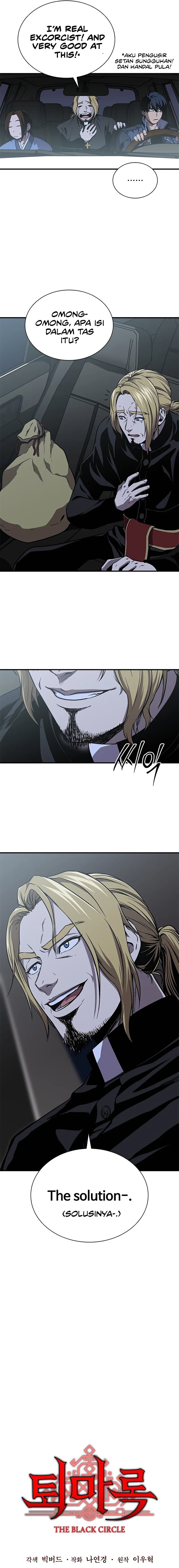 Halaman 4 dari Exorcism Chronicles: World Arc Chapter 4