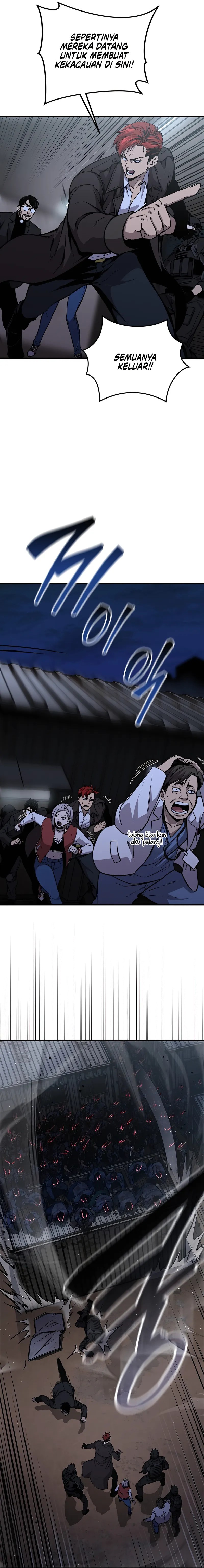 Halaman 6 dari Exorcism Chronicles: World Arc Chapter 4