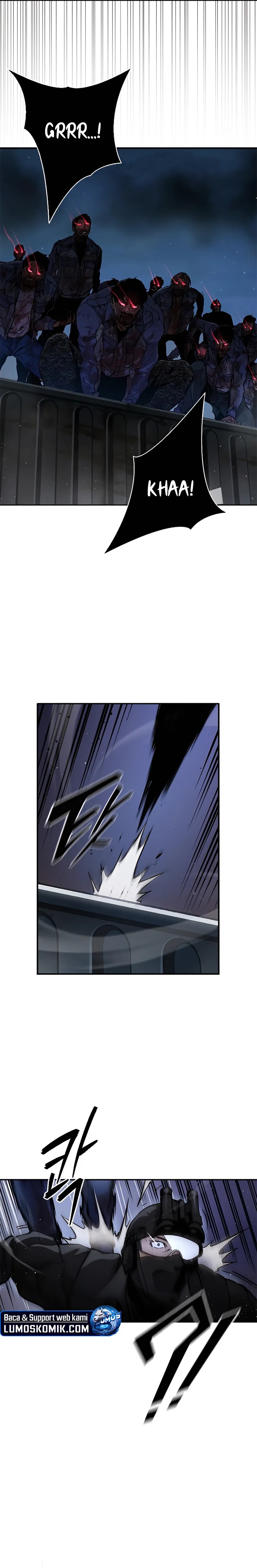 Halaman 7 dari Exorcism Chronicles: World Arc Chapter 4