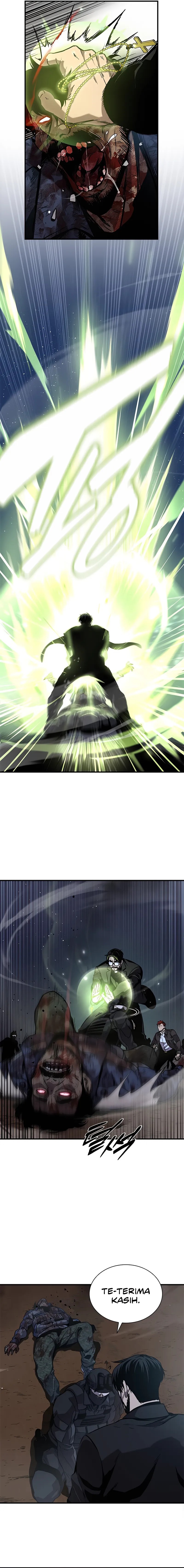 Halaman 9 dari Exorcism Chronicles: World Arc Chapter 4