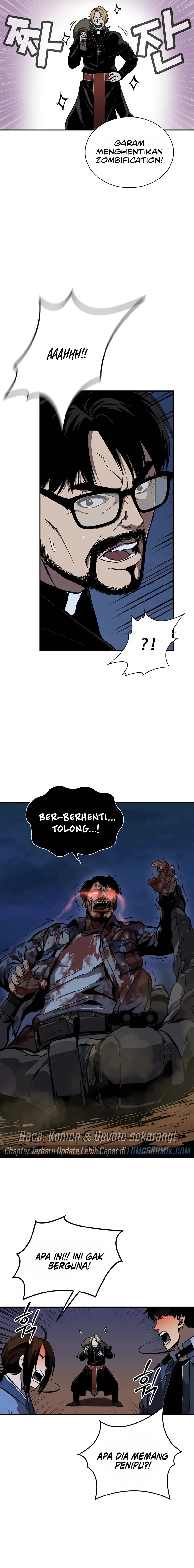 Halaman 12 dari Exorcism Chronicles: World Arc Chapter 5