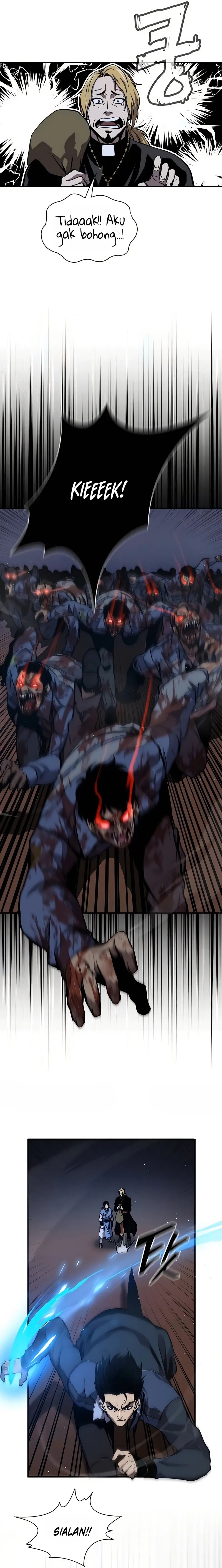 Halaman 13 dari Exorcism Chronicles: World Arc Chapter 5