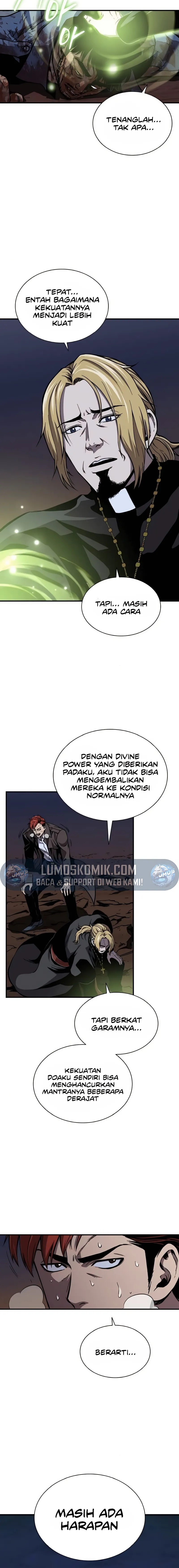 Halaman 17 dari Exorcism Chronicles: World Arc Chapter 5