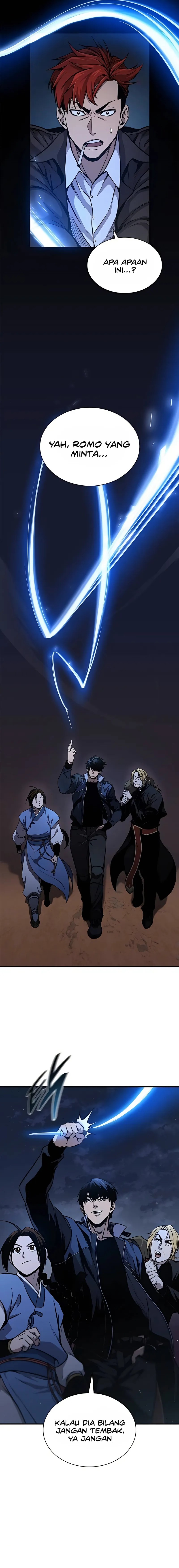 Halaman 2 dari Exorcism Chronicles: World Arc Chapter 5