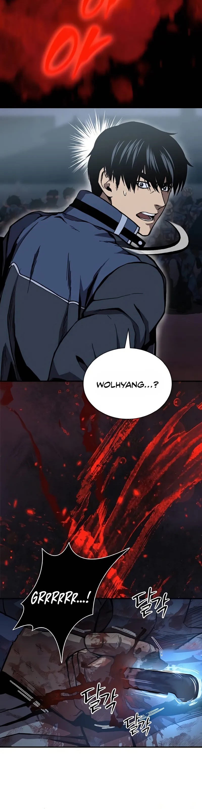 Halaman 21 dari Exorcism Chronicles: World Arc Chapter 5