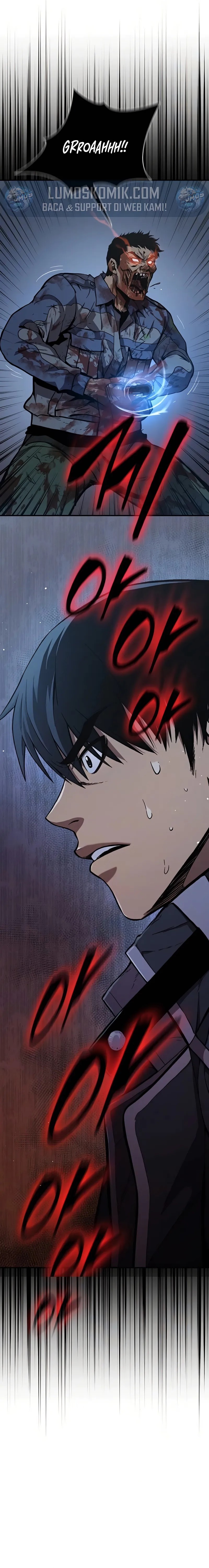 Halaman 22 dari Exorcism Chronicles: World Arc Chapter 5