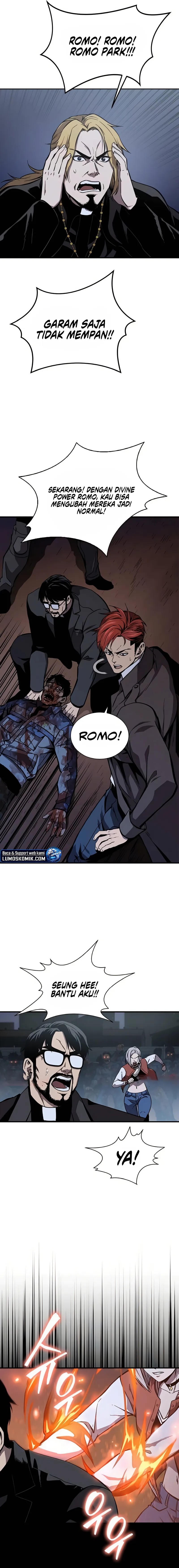 Halaman 23 dari Exorcism Chronicles: World Arc Chapter 5