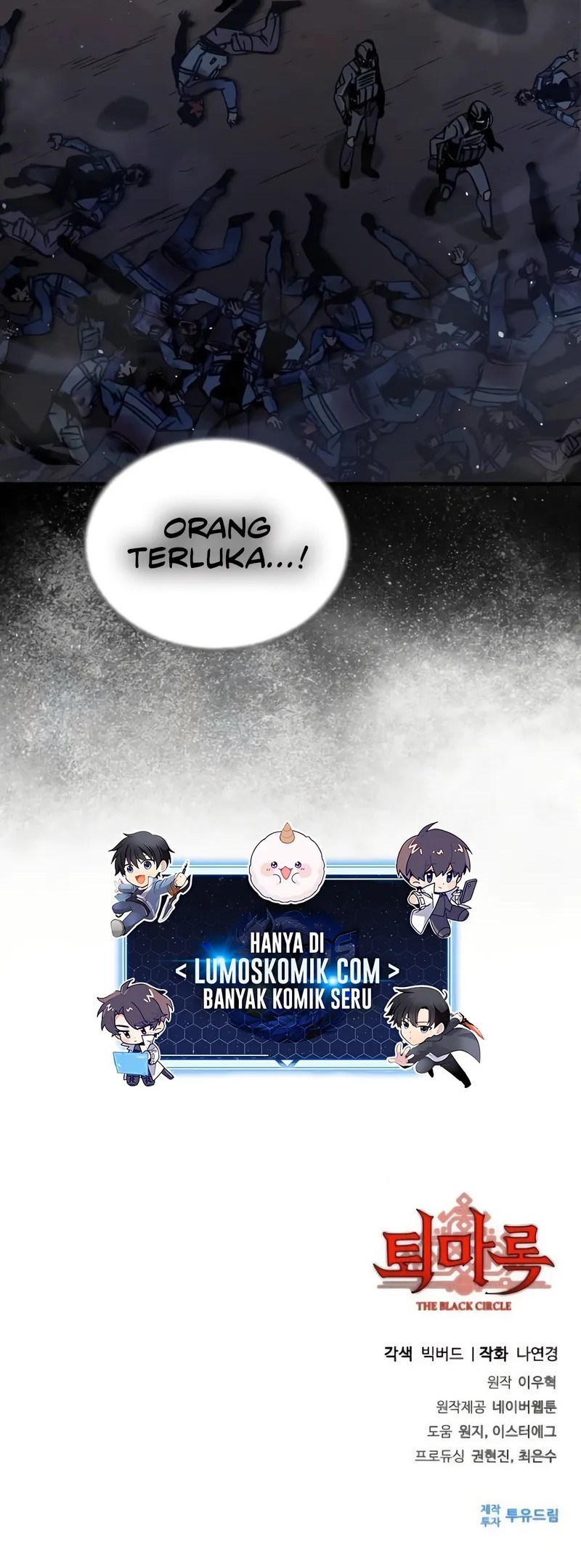 Halaman 28 dari Exorcism Chronicles: World Arc Chapter 5